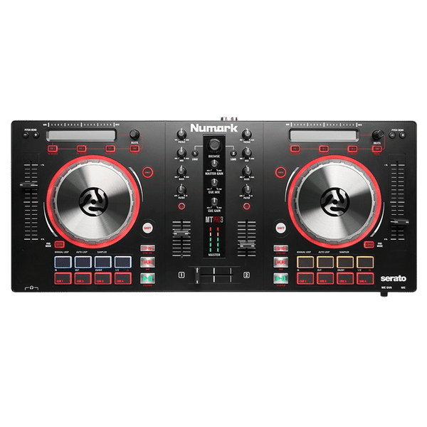 Numark All-in-One DJ Controller (MixTrack Pro III, Black) - Price